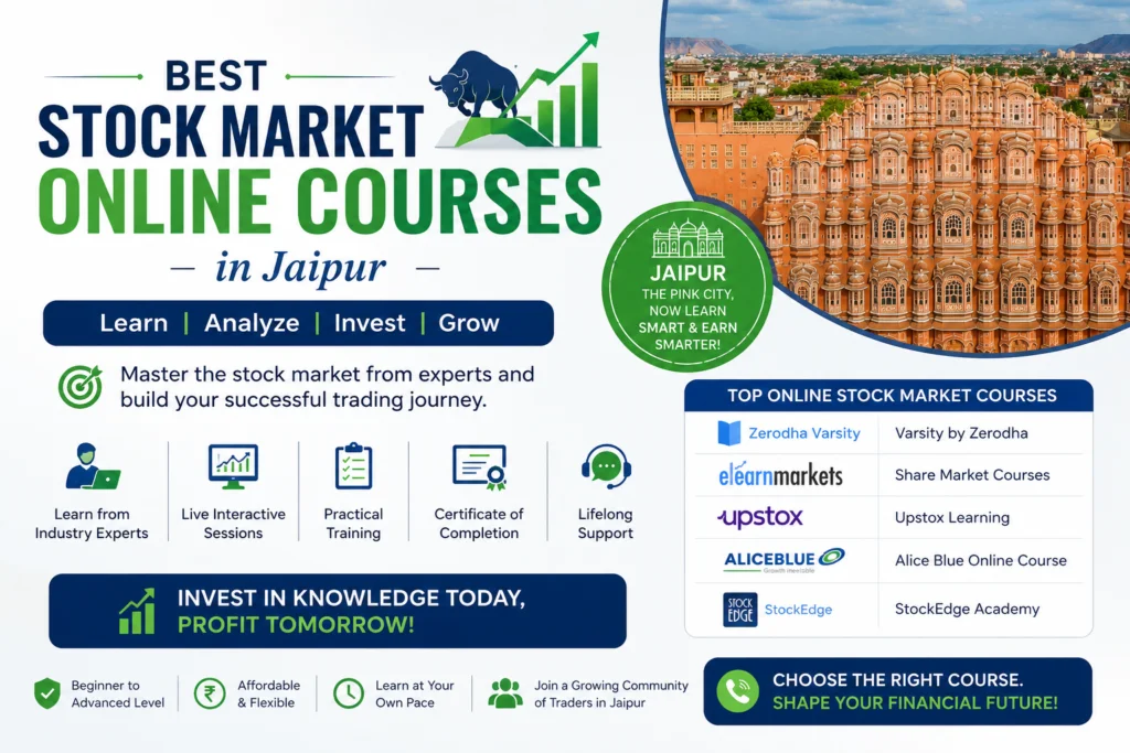 best stock market online course in jaipur